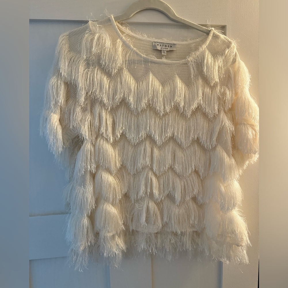 Hayden Fringe Top